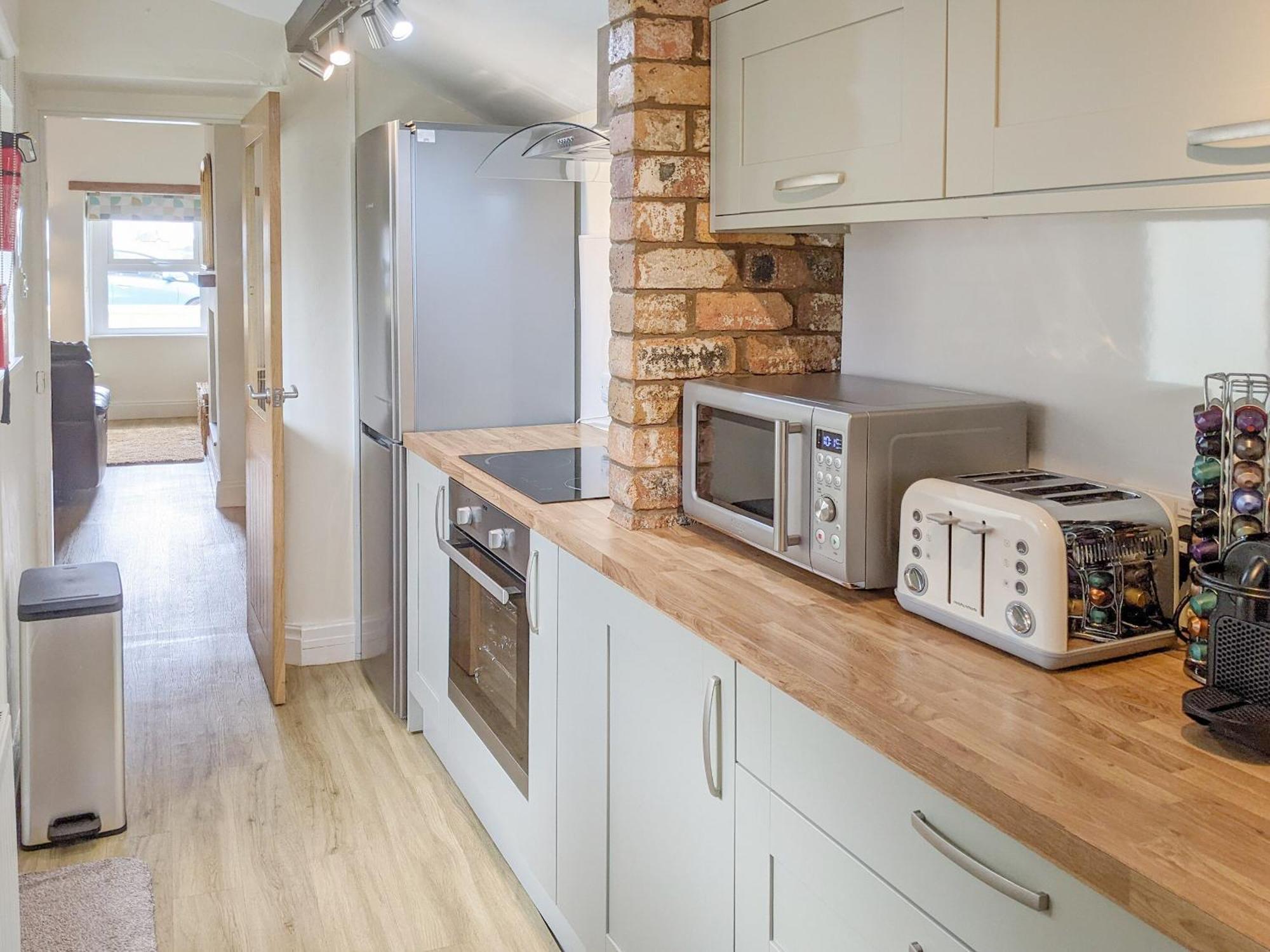 Seascape Cottage Allonby Екстер'єр фото