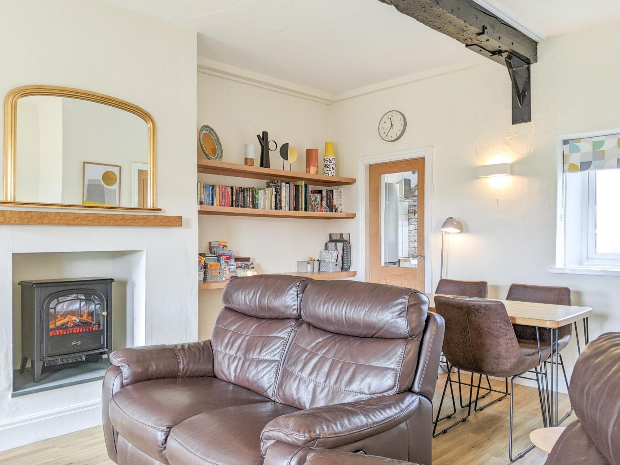 Seascape Cottage Allonby Екстер'єр фото