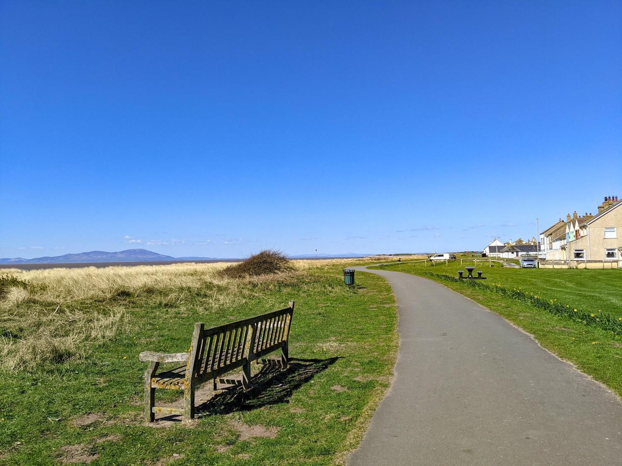 Seascape Cottage Allonby Екстер'єр фото