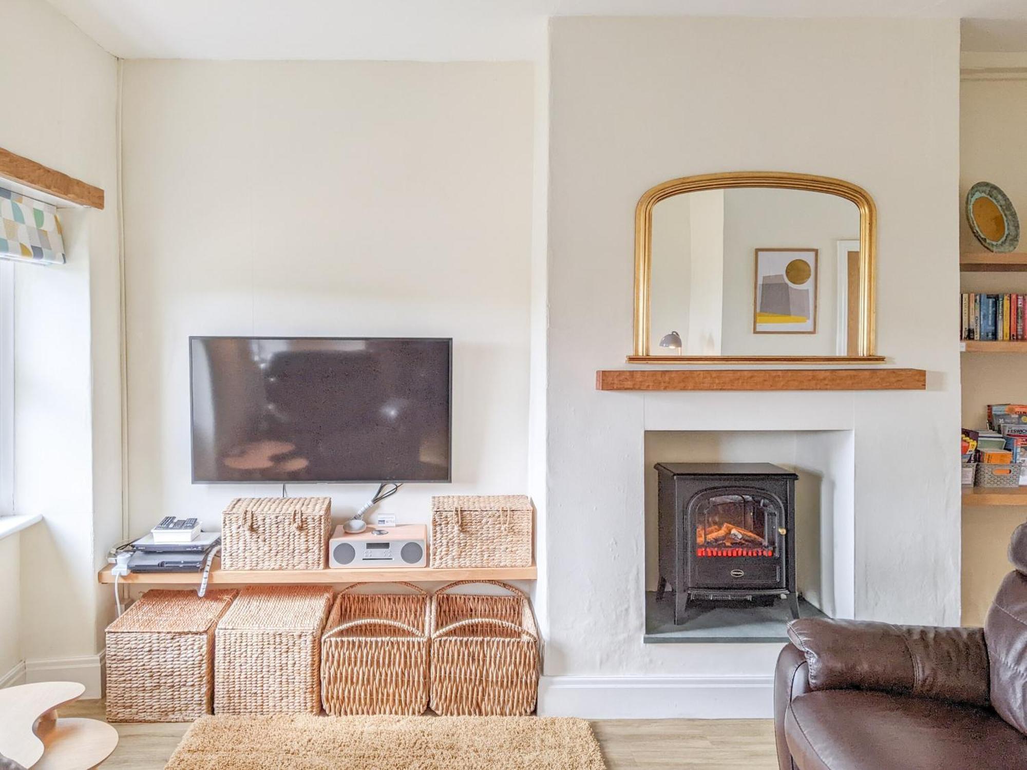 Seascape Cottage Allonby Екстер'єр фото