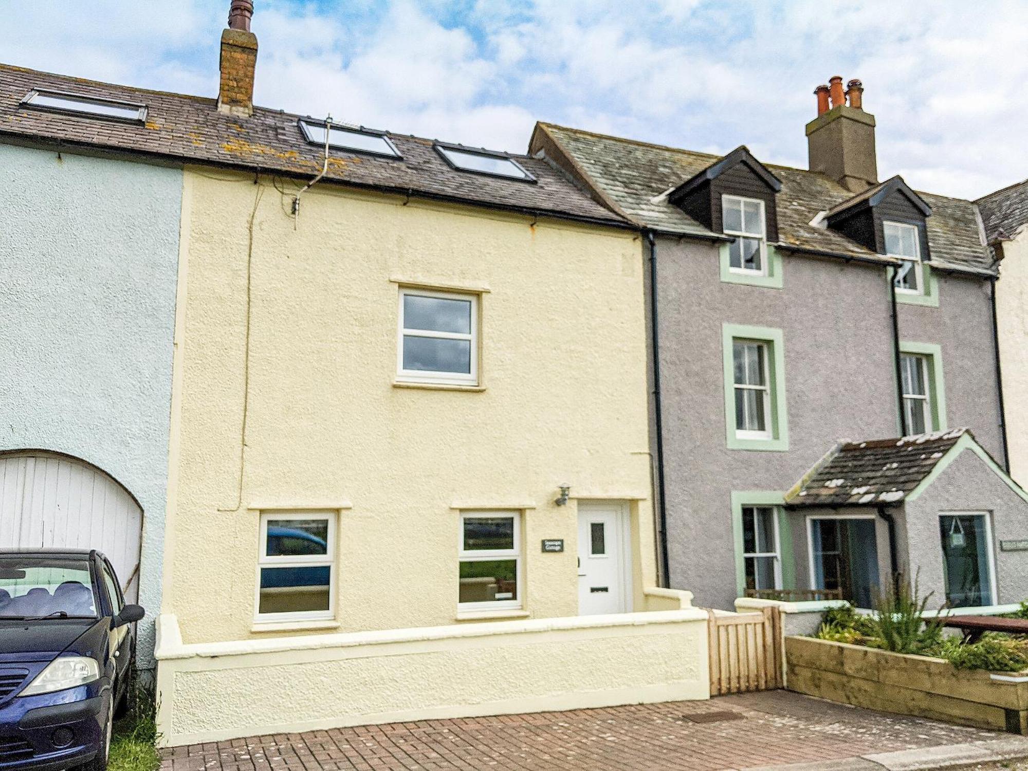 Seascape Cottage Allonby Екстер'єр фото