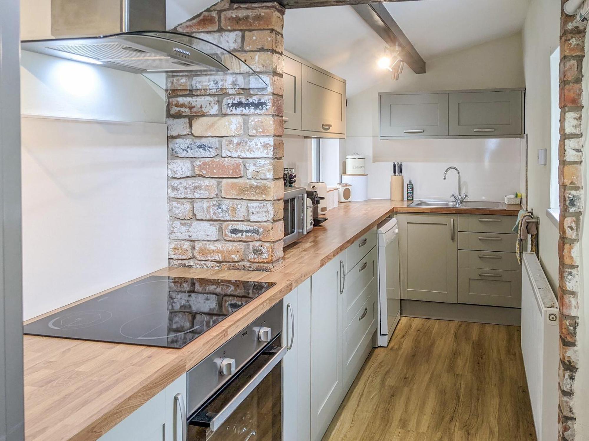 Seascape Cottage Allonby Екстер'єр фото