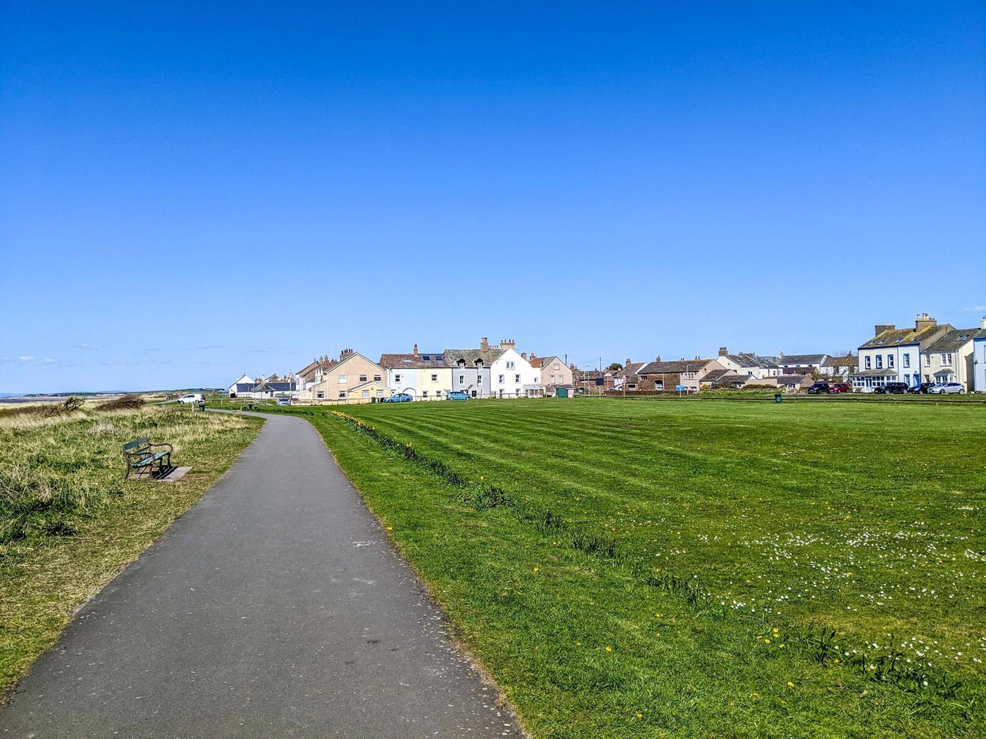 Seascape Cottage Allonby Екстер'єр фото